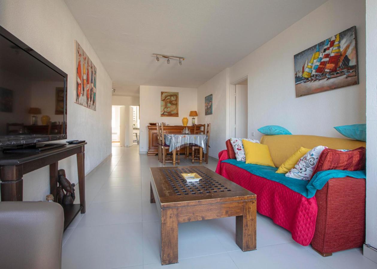Appartement T3 Traversant Résidence Standing Garage et Piscine Extérieure GRATUITS Sète Exterior foto