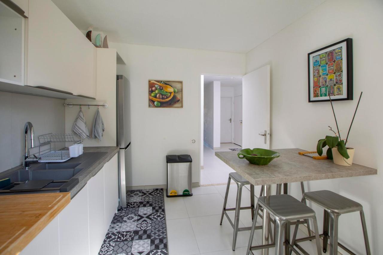 Appartement T3 Traversant Résidence Standing Garage et Piscine Extérieure GRATUITS Sète Exterior foto