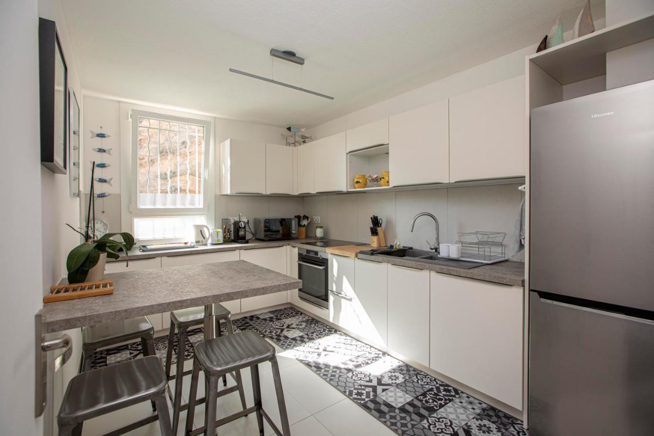 Appartement T3 Traversant Résidence Standing Garage et Piscine Extérieure GRATUITS Sète Exterior foto
