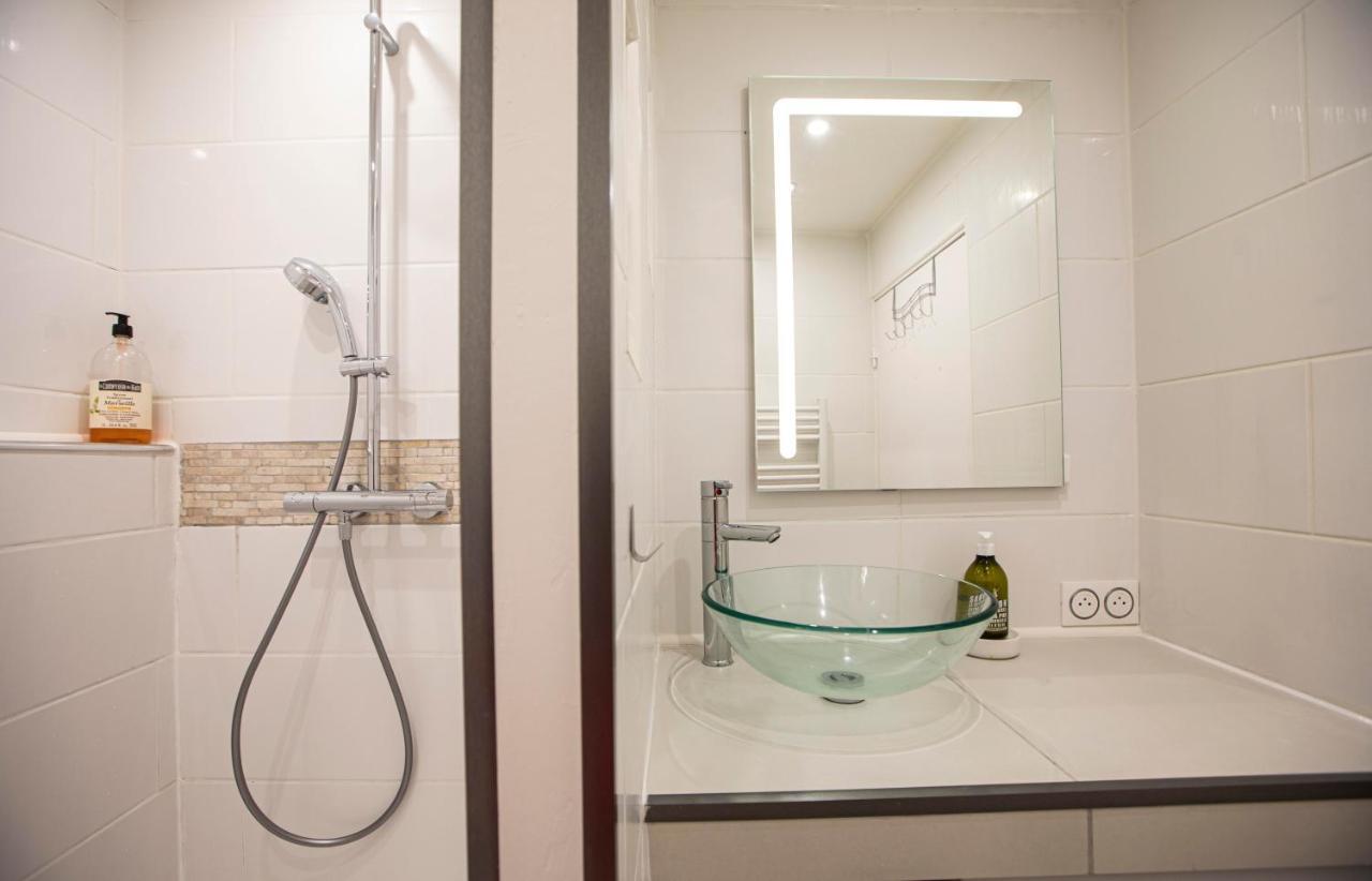 Appartement T3 Traversant Résidence Standing Garage et Piscine Extérieure GRATUITS Sète Exterior foto